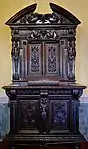 Cupboard; c.1570; wood; height: 246&nbsp;cm; Château d'Écouen