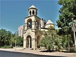 19th century Saint Gregory the Illuminator Cathedral in Baku