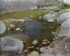 Stones in the Argichi River&nbsp;[hy]