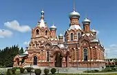Holy Cross Church in Darna&nbsp;[ru]