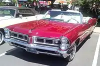 1965 Pontiac Parisienne Custom Sport Convertible