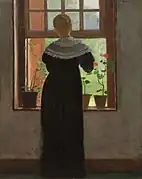 An Open Window, Winslow Homer