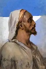 Portrait of an Arab (c.1880)