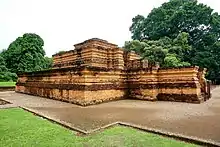 Candi Tinggi, one of the temple within Muaro Jambi temple compound.