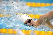 Awarded Silver in 200m Freestyle at these Games