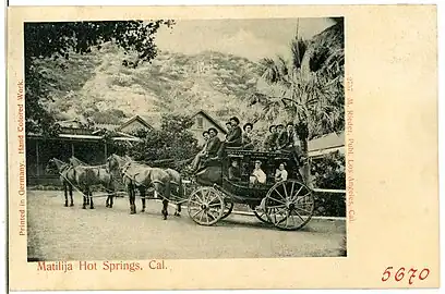 Matilija Hot Springs, 1905
