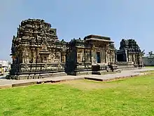 Kasivisvesvara temple in Lakkundi
