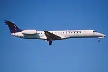 183cm - Cirrus Airlines Embraer RJ145MP, D-ACIR@ZRH,20.07.2002 - Flickr - Aero Icarus; 23/03/2000 Cirrus Airlines D-ACIR registration cancelled 04/2008 16/06/2008 Lagun Air EC-KSS ceased operations, October 9, 2008