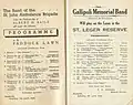 1949 AJC Chipping Norton Stakes showing band entertainment program