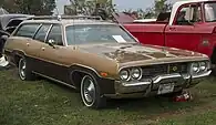 1972 Satellite Regent station wagon