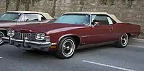 1973 Pontiac Grand Ville Convertible