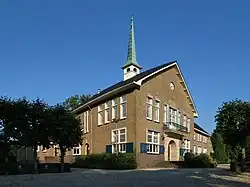 Former townhall in 2010
