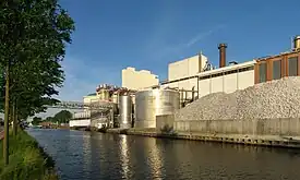 The Suikerfabriek ('Sugar Factory') on the Hoendiep