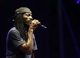 Junior Kelly at Chiemsee Reggae Summer 2013