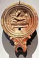 Image 14Roman oil lamp portraying intercourse