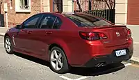 MY16 Commodore SS (Series II)
