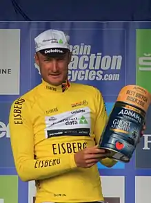 Steve Cummings(GC winner and best British rider)