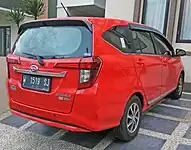 2017 Sigra 1.2 R Deluxe (B401RS, pre-facelift)