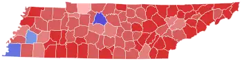 Final results by county