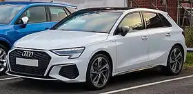 2020–present奥迪A3Audi A3 Sportback 8Y