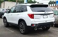 2022 Honda Passport Elite AWD (facelift)