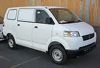Suzuki APV blind van (Caribbean)