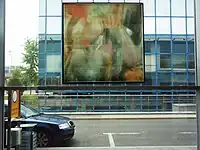Bear Still Life, Prague Airport, 2008