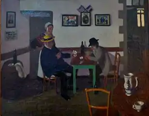 Les joueurs de cartes (1917)