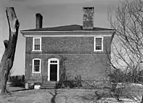 Construction date in brickwork