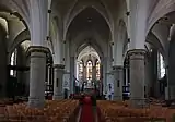 Inside the Church of Saint Martin&nbsp;[nl], Zaventem