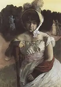Anna Karlovna Benois&nbsp;[ru], 1896.