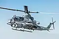The AH-1Z is the latest variant of the Bell AH-1 Cobra attack helicopter series