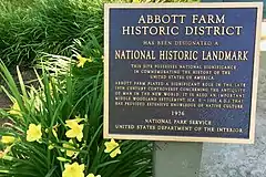 National Historic Landmark