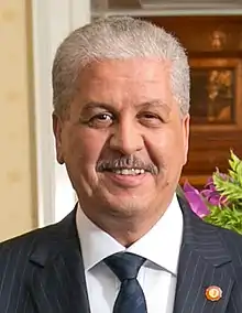 AlgeriaAbdelmalek Sellal, Prime Minister