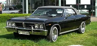 1967 Beaumont Custom convertible