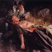 Untitled, from series "Soldiers", 90 x 90 / 140 x 140&nbsp;cm., 1995.