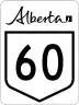 Highway 60 marker