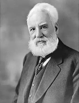Image 29Alexander Graham Bell was awarded the first U.S. patent for the invention of the telephone in 1876. (from History of the telephone)