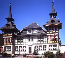 Former Reichsbahn recreation home