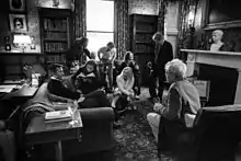 Alpine Fellows at Aldourie Castle, 2014