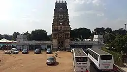 Ammapally Sri Sita Rama Chandra Swamy Temple in Narkhuda