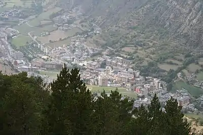 Image 26Encamp (from List of cities and towns in Andorra)