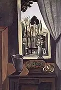 Window on the Park (La Fenêtre sur le parc), 1912, oil on canvas, 130.8 × 89.5&nbsp;cm, Museum of Modern Art