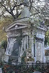 Andrew Ducrow's grave, Kensal Green Cemetery