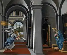 Annunciation, c.&nbsp;1490