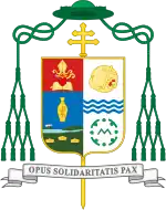 Antonio J. Ledesma's coat of arms
