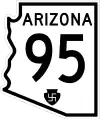 SR&nbsp;95 route marker