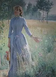 La Joie des choses. 1884.