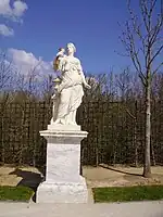 Statue of Artemisia&nbsp;II in Versailles.