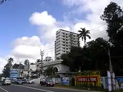 A Highriser Underconstruction at Polayathode, Kollam city